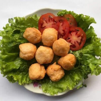 Chiên vàng giòn