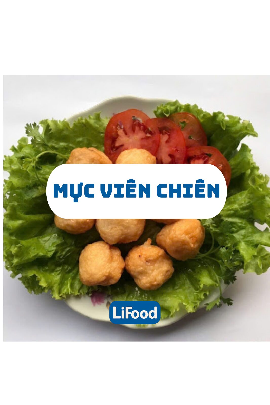 Mực viên chiên