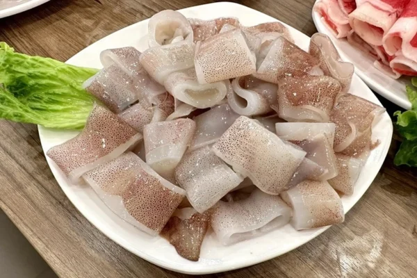 Sơ chế mực