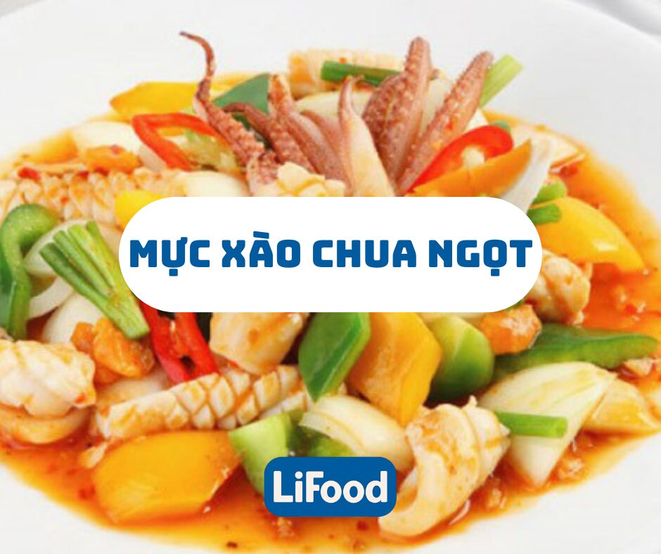 Mực xào chua ngọt