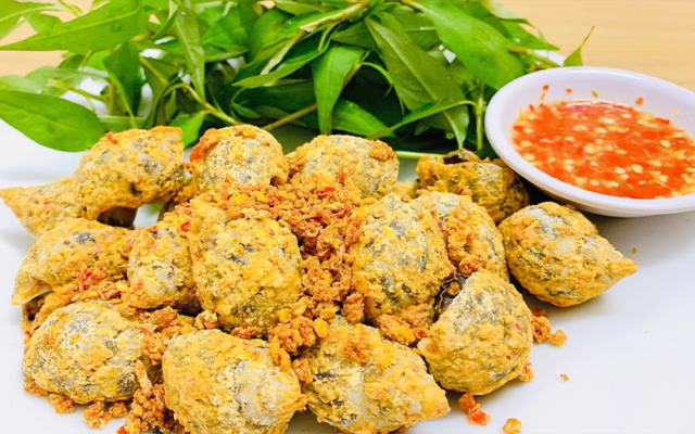 Làm muối rang