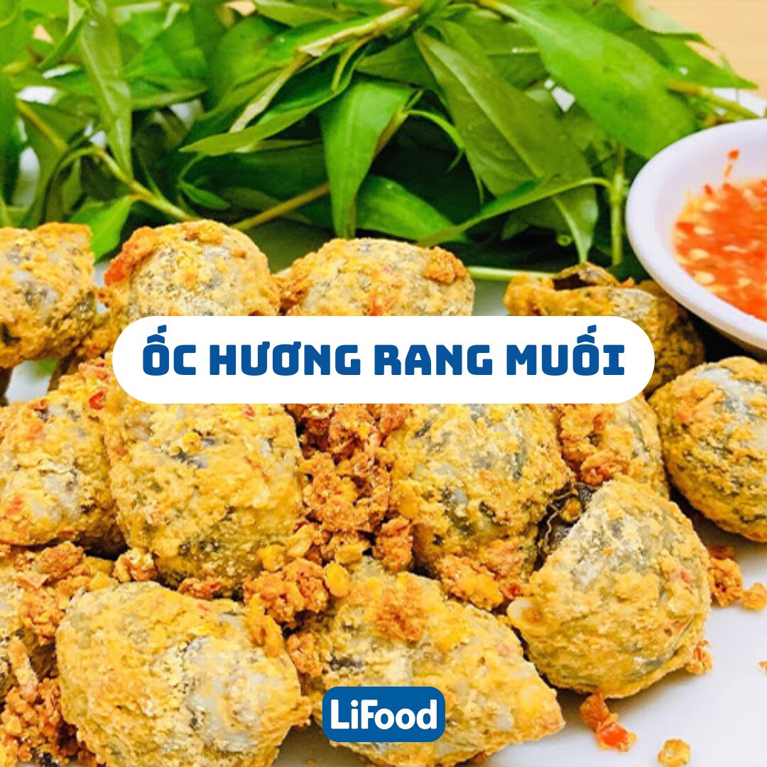 Ốc Hương Rang Muối