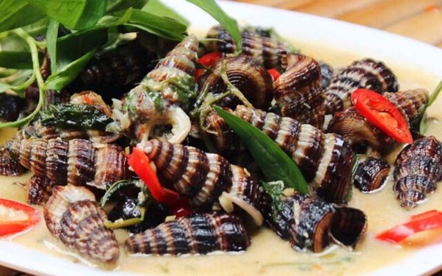 Xào ốc