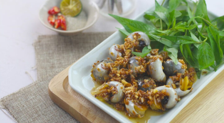 Xào ốc