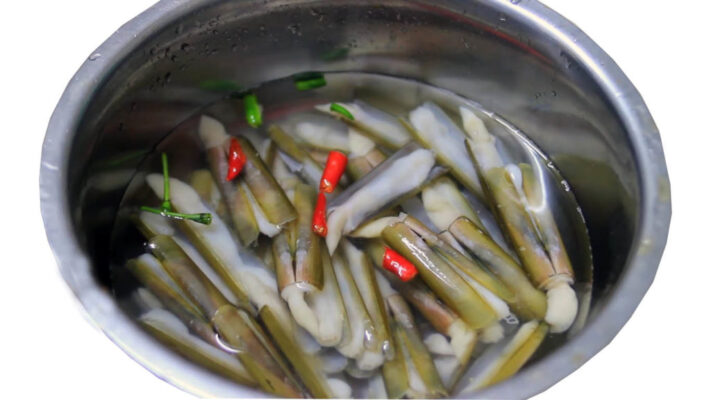 Sơ chế ốc