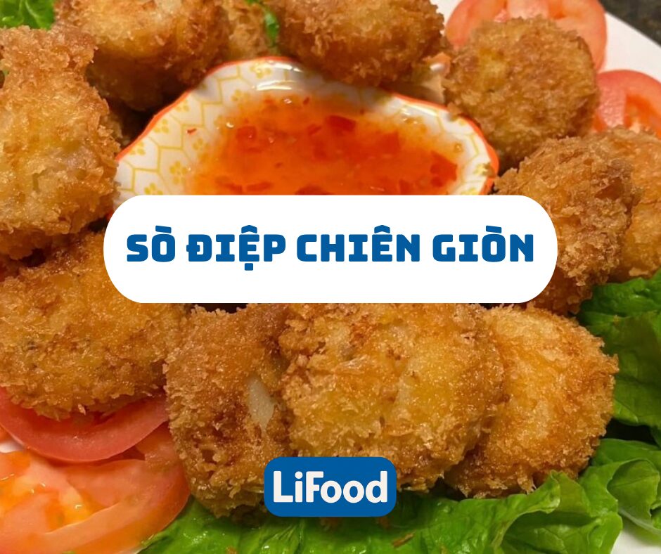 Sò điệp chiên giòn