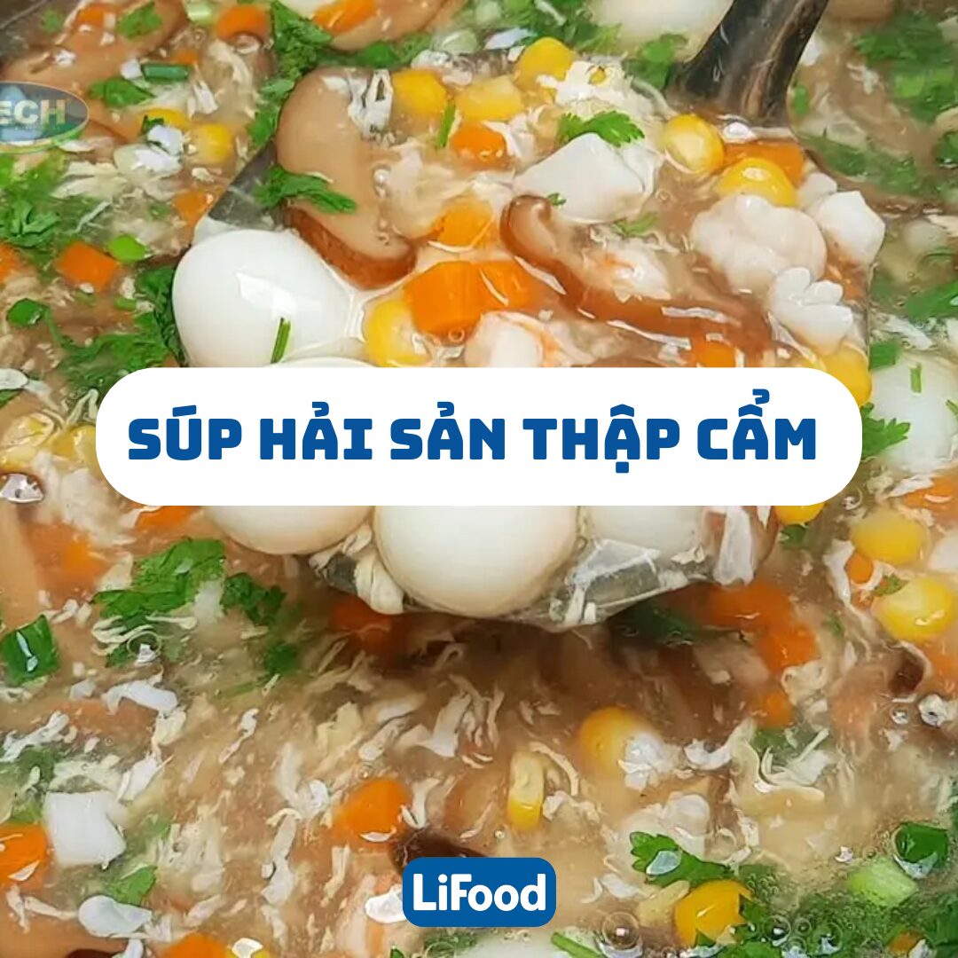 Súp Hải Sản Thập Cẩm