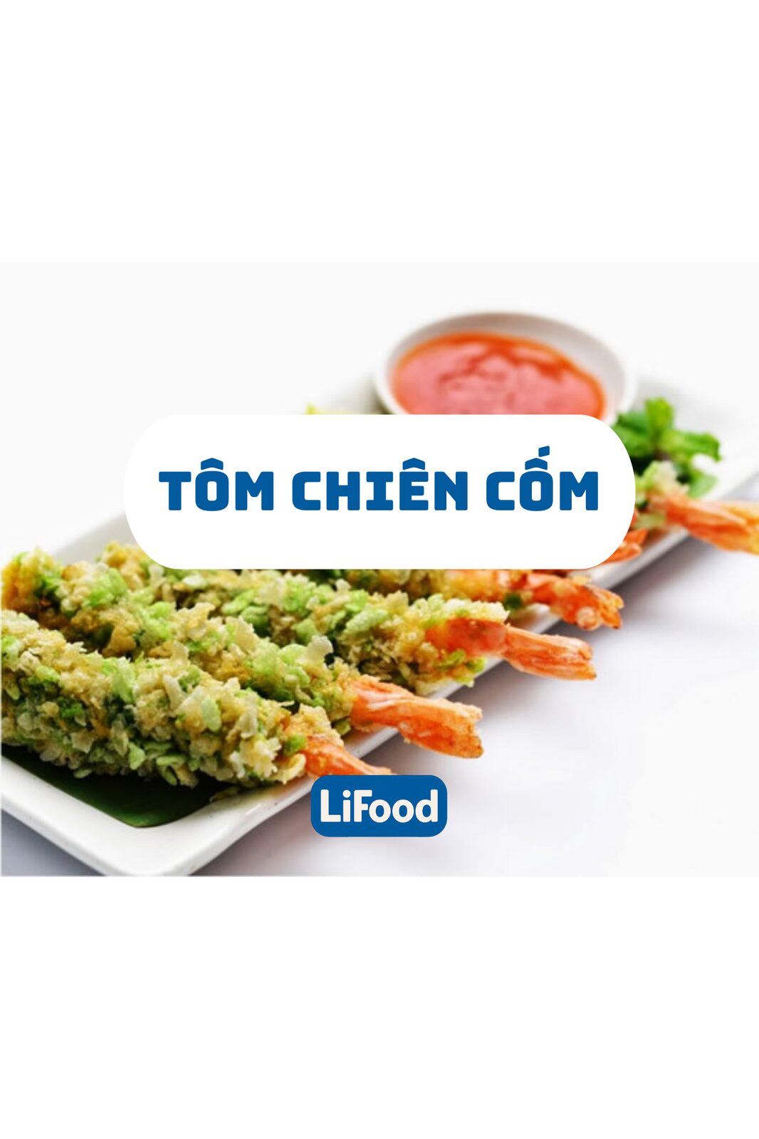 Tôm chiên cốm