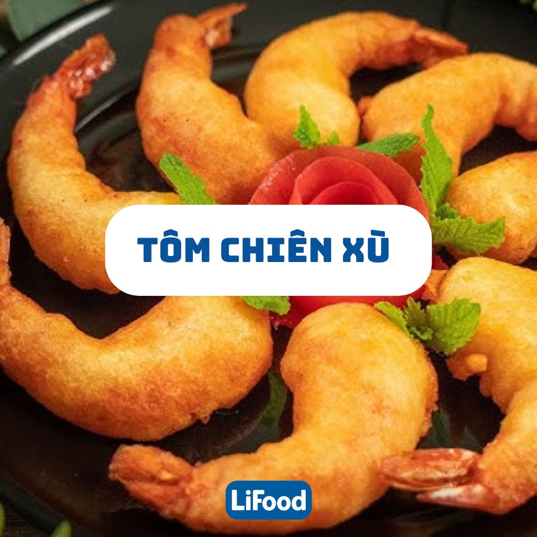 Tôm Chiên Xù