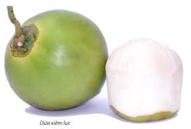Chuẩn bị dừa