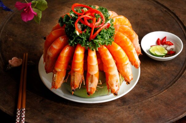 Hấp tôm