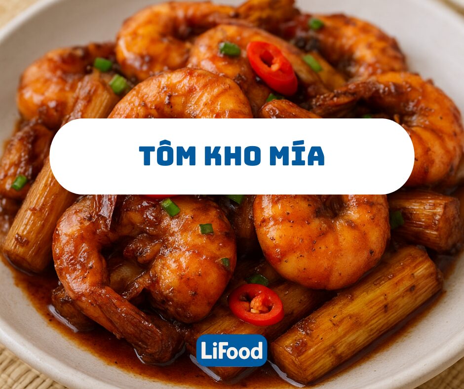 Tôm Kho Mía