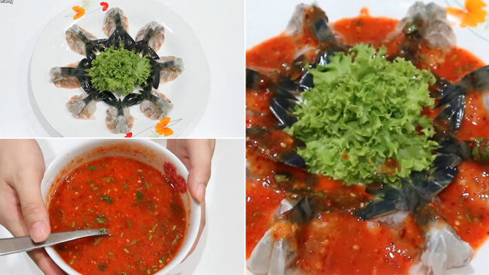 Pha chế và trộn: