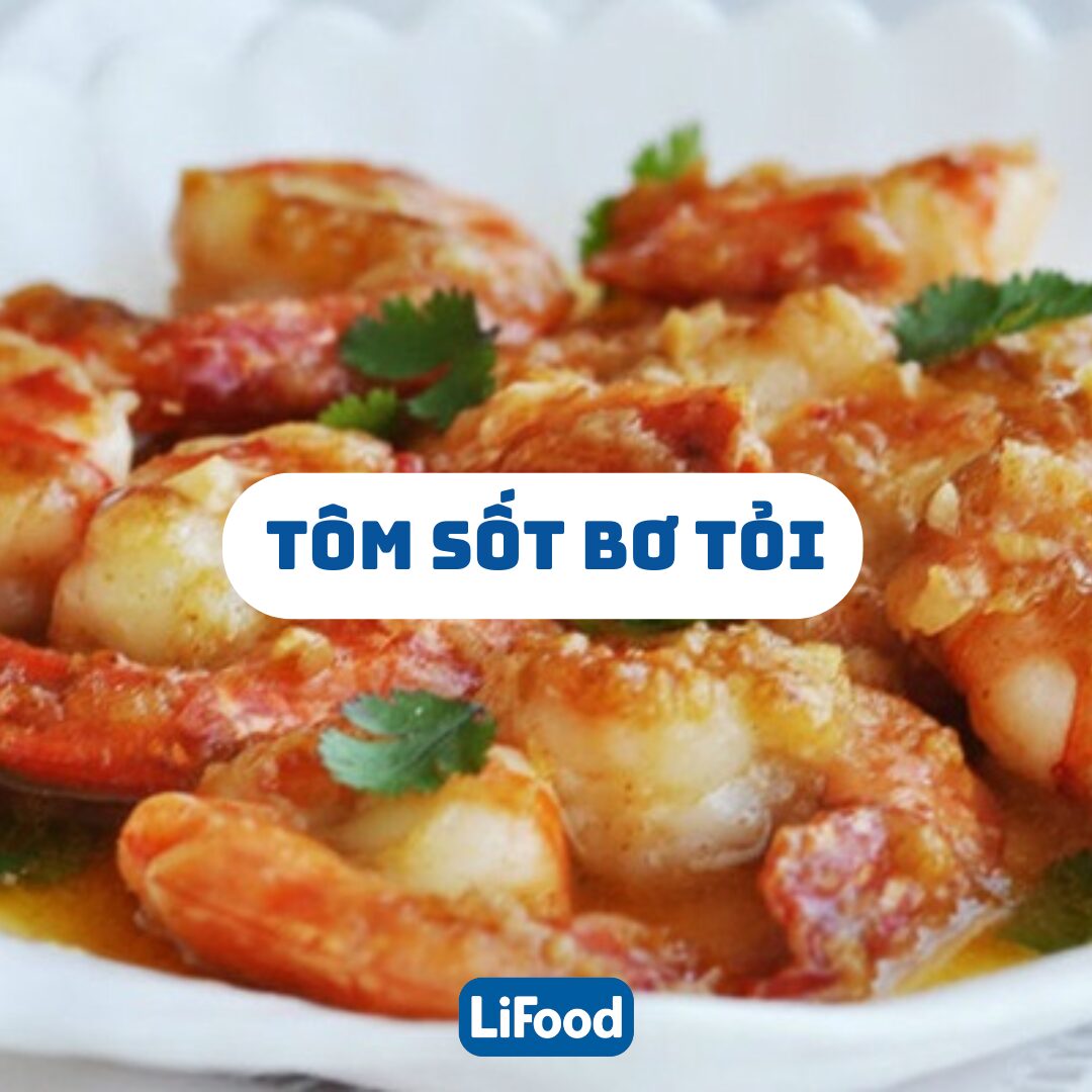 Tôm Sốt Bơ Tỏi