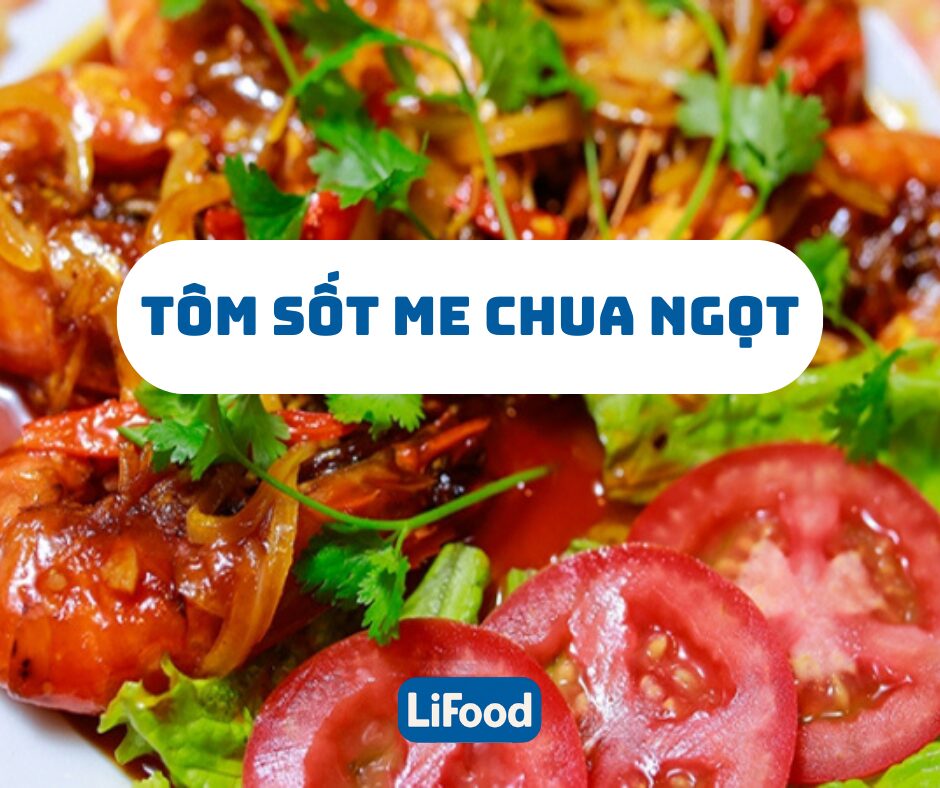 Tôm Sốt Me Chua Ngọt
