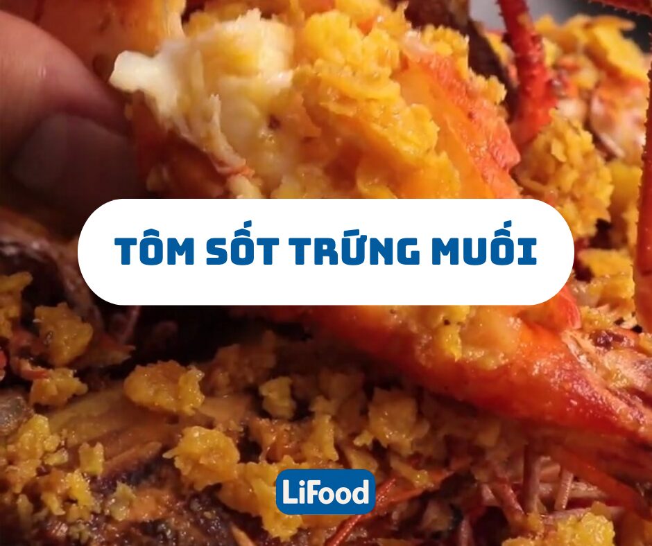 Tôm sốt trứng muối