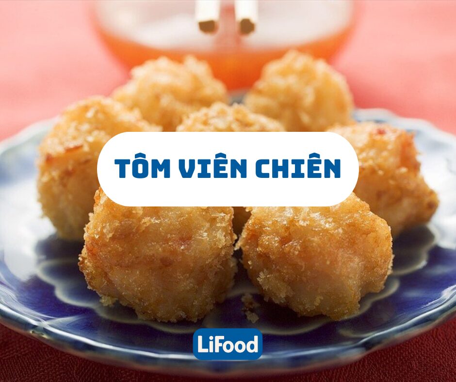 Tôm viên chiên
