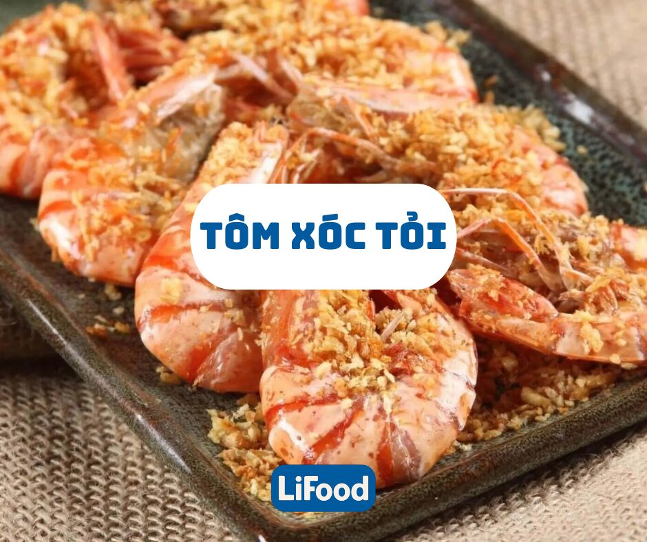 Tôm xóc tỏi