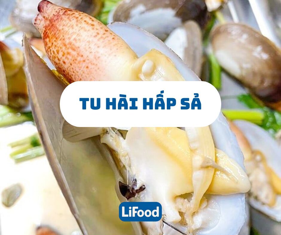Tu hài hấp sả